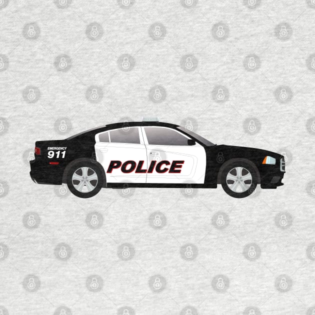 USA Police Car by BassFishin